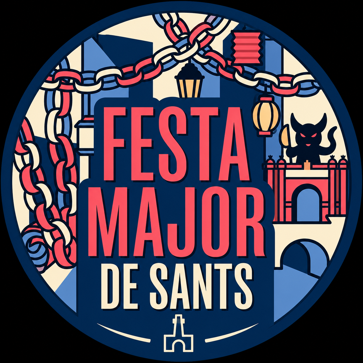 LA FESTA MAJOR DE SANTS